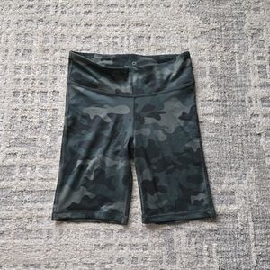 GAP Dark Green Camo Shorts